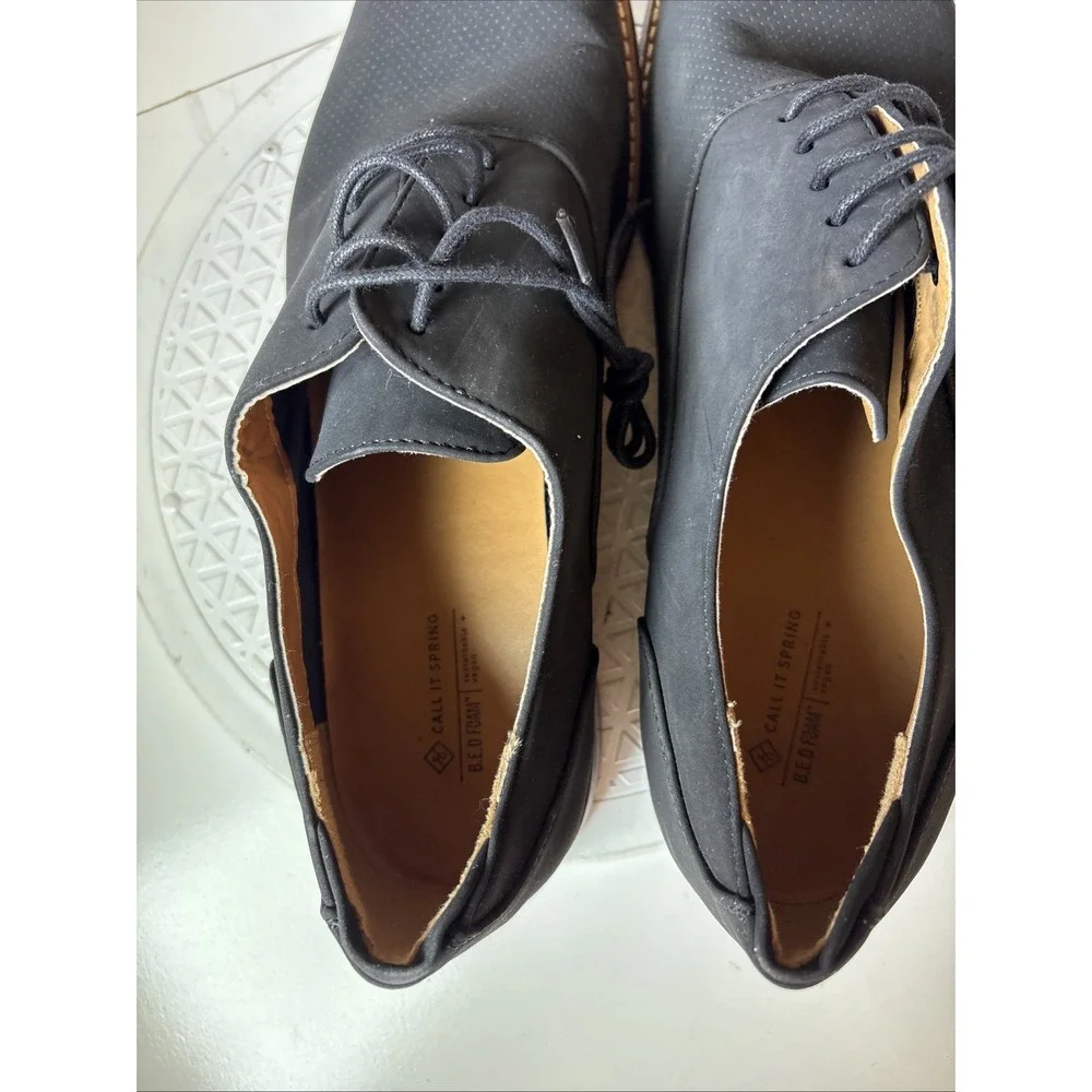 CALL IT SPRING Men's Fresien Oxford Dress Shoes Size 13 M Black (M5)
